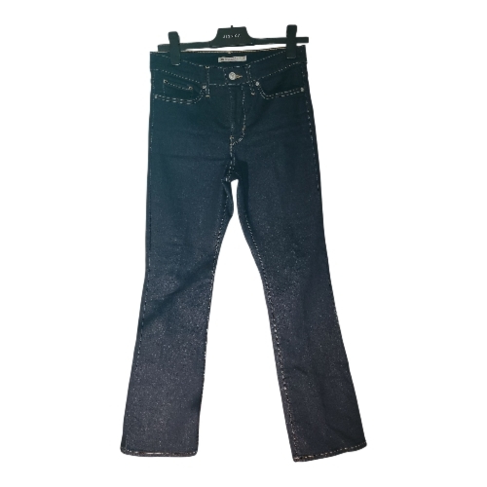 Levi's 315 Shaping Bootcut Dark Wash Blue Jeans